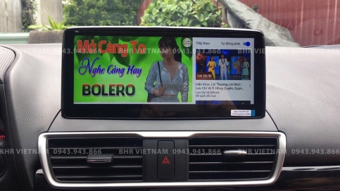 Màn hình DVD Android xe Mazda 3 2014 - 2019 | Màn hình nguyên khối